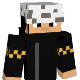 BigBop Minecraft avatar bust
