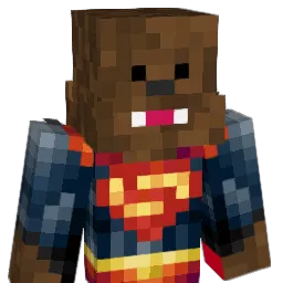 BigBosnian Minecraft avatar bust