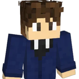 BigBrainLeeB Minecraft avatar bust