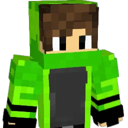 BigBrownMan Minecraft avatar bust