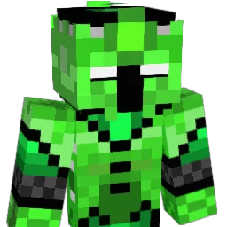 BigBruce09 Minecraft avatar bust