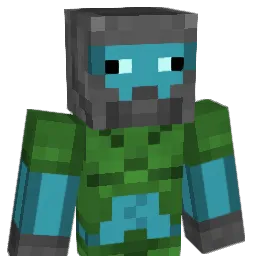 BigBrudda03 Minecraft avatar bust