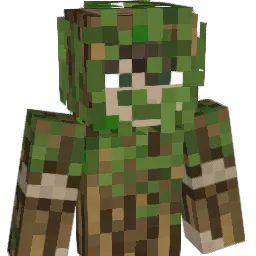 BigBuckHunter2 Minecraft avatar bust