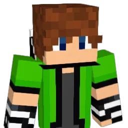 BigBuddy12897 Minecraft avatar bust
