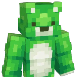 BigBuddyBear Minecraft avatar bust