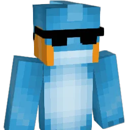 BigCaesars Minecraft avatar bust