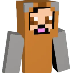 BigCarhuna Minecraft avatar bust