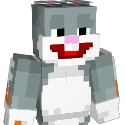 BigChungusBurger Minecraft avatar bust