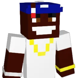 BigClibba Minecraft avatar bust