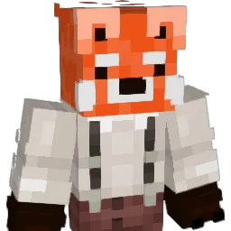 BigClink Minecraft avatar bust