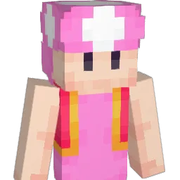 BigCon Minecraft avatar bust