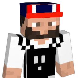 BigCrySK8 Minecraft avatar bust