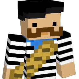 BigDJoanz Minecraft avatar bust