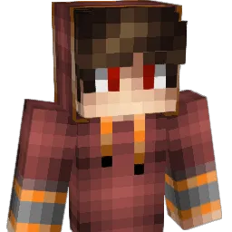 BigDSenpai Minecraft avatar bust