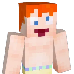 BigDadda108 Minecraft avatar bust