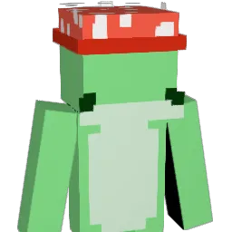 BigDaddyBuscemi Minecraft avatar bust