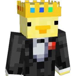 BigDaddyChips Minecraft avatar bust