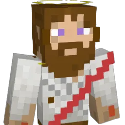 BigDaddyDongus Minecraft avatar bust