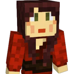 BigDaddyFranci Minecraft avatar bust