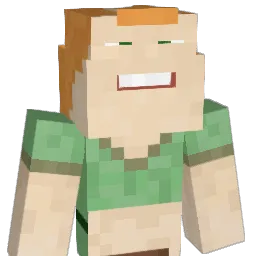 BigDaddyOBoy Minecraft avatar bust