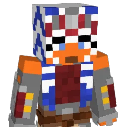 BigDaddyRogue Minecraft avatar bust