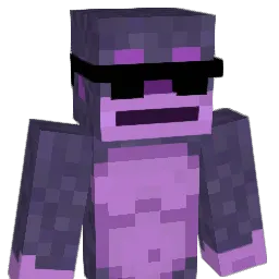 BigDaddySlugma Minecraft avatar bust
