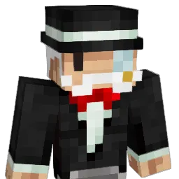 BigDaddyTaft Minecraft avatar bust