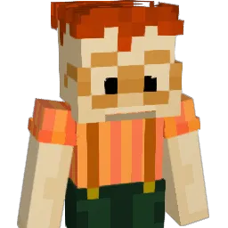 BigDaddyWeaver Minecraft avatar bust