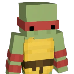 BigDaddyWolf Minecraft avatar bust