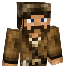 BigDanBoone Minecraft avatar bust