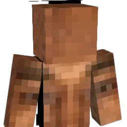 BigDanglin Minecraft avatar bust