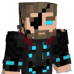 BigDesa Minecraft avatar bust
