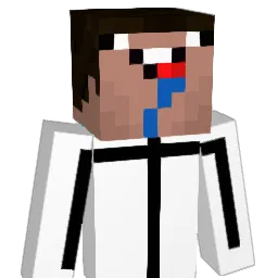 BigDiddyAhChickn Minecraft avatar bust