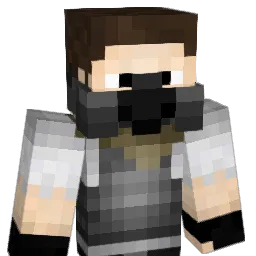 BigDiddyKing Minecraft avatar bust
