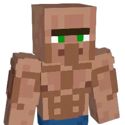 BigDowser Minecraft avatar bust