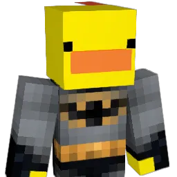 BigDuck215 Minecraft avatar bust