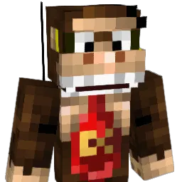 BigDumbApe Minecraft avatar bust