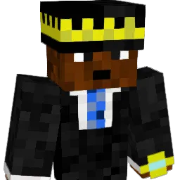 BigDxddyA Minecraft avatar bust