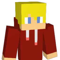 BigEBiggerD Minecraft avatar bust
