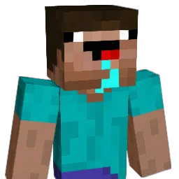 BigEbic Minecraft avatar bust