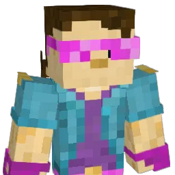 BigFRiZA Minecraft avatar bust