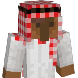 BigFanOfTung Minecraft avatar bust