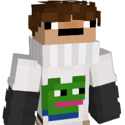 BigFartsmells Minecraft avatar bust