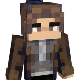 BigFastTurtle Minecraft avatar bust