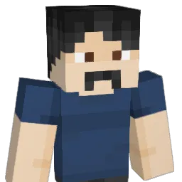 BigFatEngie Minecraft avatar bust