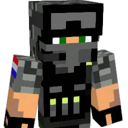 BigFatLady Minecraft avatar bust