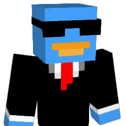 BigFatNasty Minecraft avatar bust
