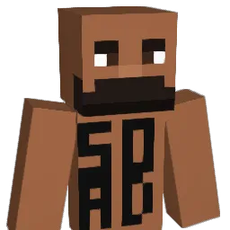 BigFatSensei Minecraft avatar bust
