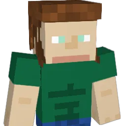 BigFatSpider Minecraft avatar bust
