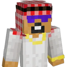 BigFatt Minecraft avatar bust